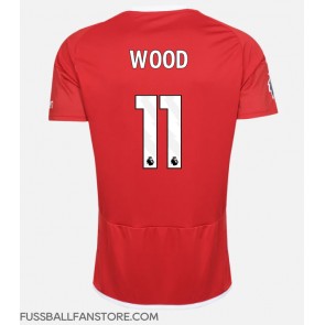 Nottingham Forest Chris Wood #11 Replik Heimtrikot 2023-24 Kurzarm